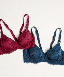 Luxury Soft Cotton Bra in Unique Dark Colors | Smooth & Supportive