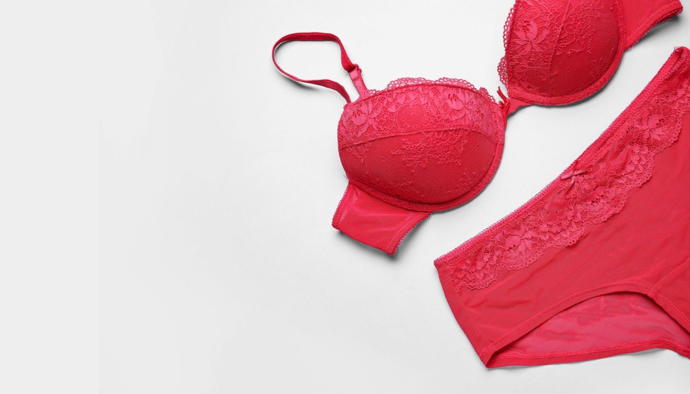 A bra with undergarment